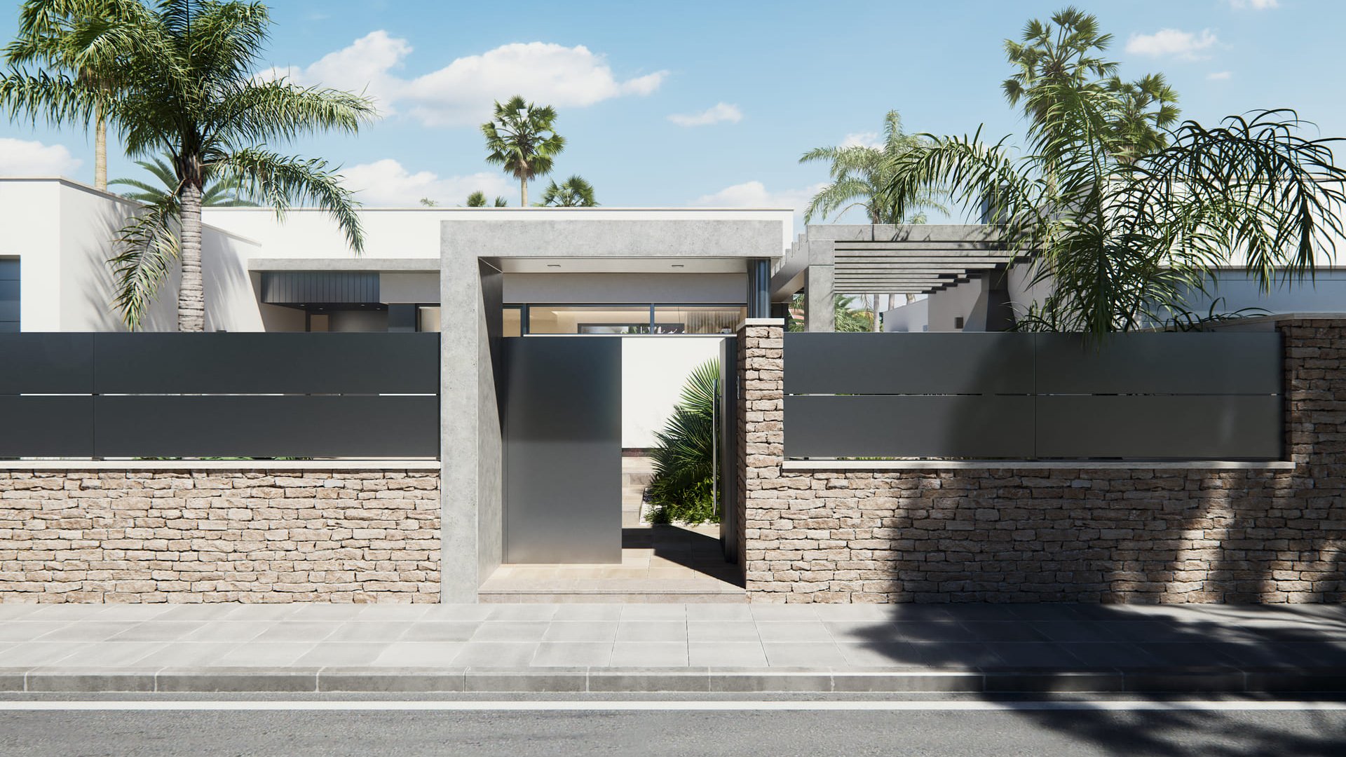 Obra nueva - Chalets -
San Javier