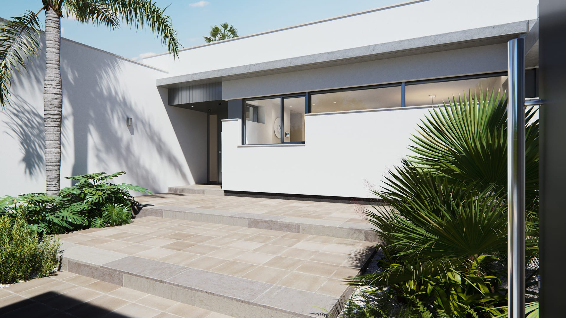 Obra nueva - Chalets -
San Javier