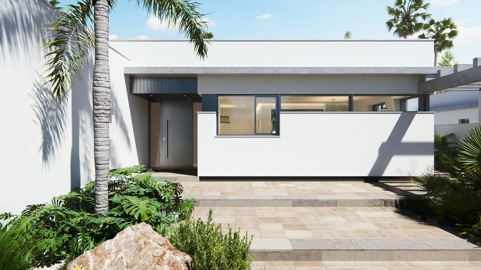 Obra nueva - Chalets -
San Javier