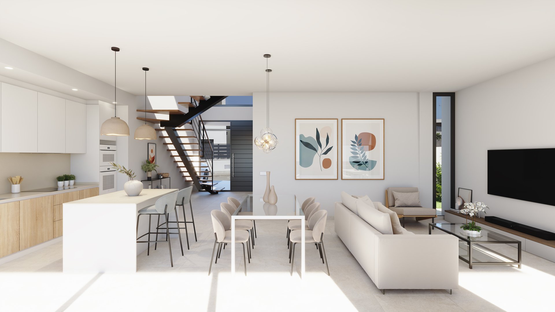 Obra nueva - Chalets -
San Javier