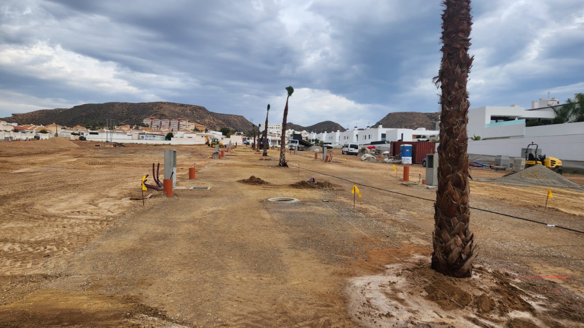 Obra nueva - Chalets -
San Juan de los Terreros