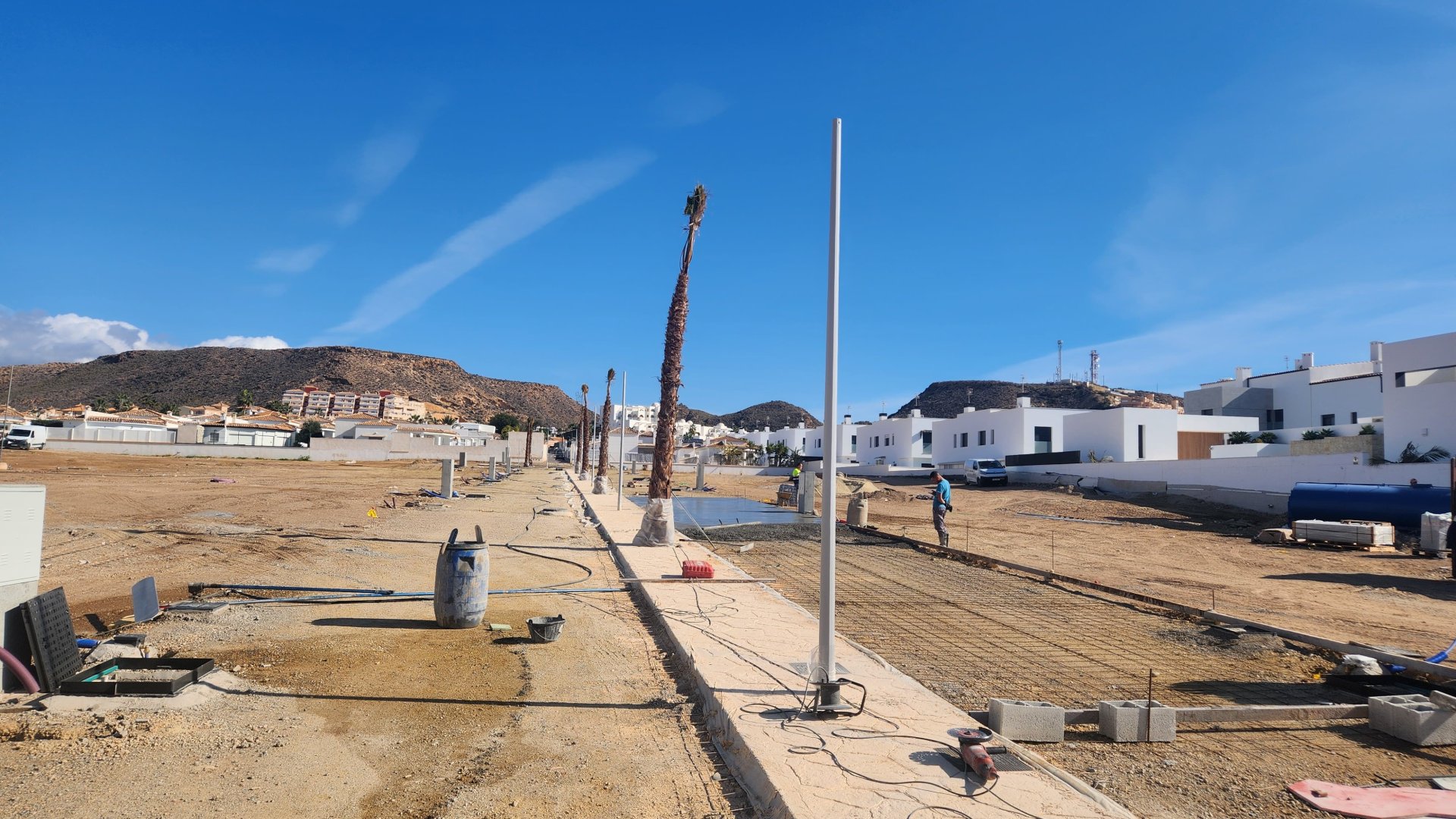 Obra nueva - Chalets -
San Juan de los Terreros