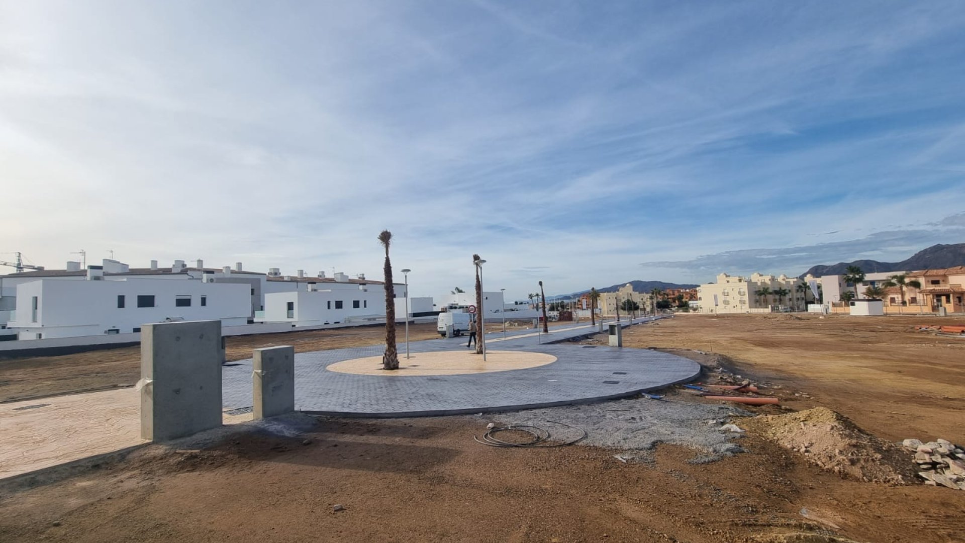 Obra nueva - Chalets -
San Juan de los Terreros