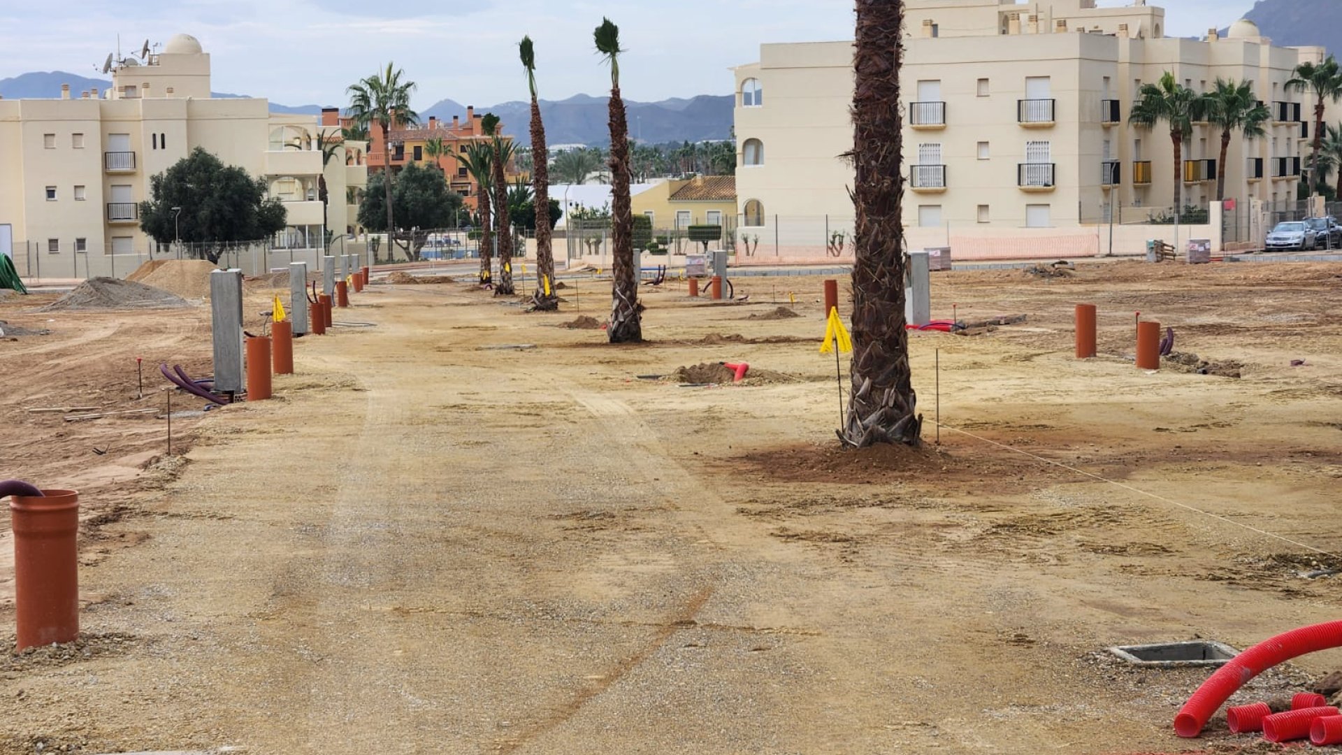 Obra nueva - Chalets -
San Juan de los Terreros