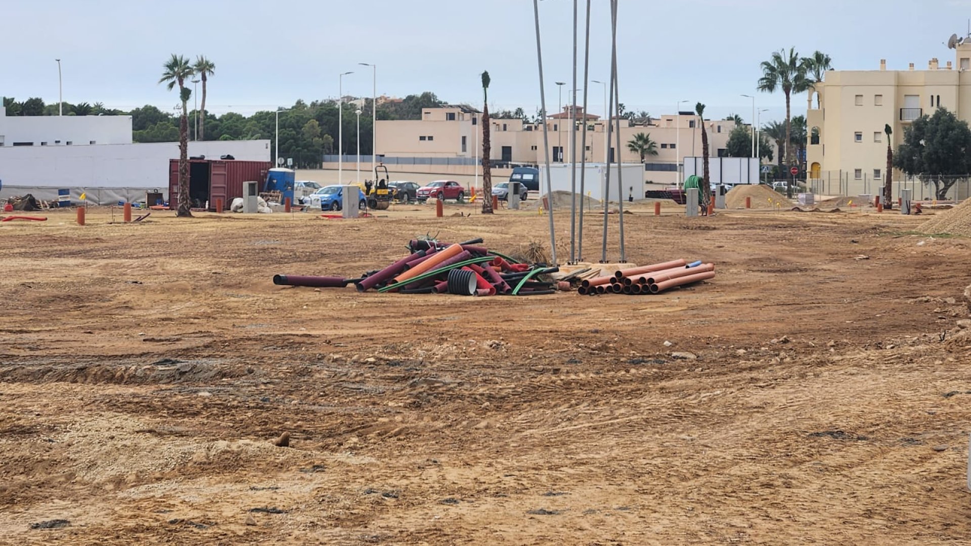 Obra nueva - Chalets -
San Juan de los Terreros