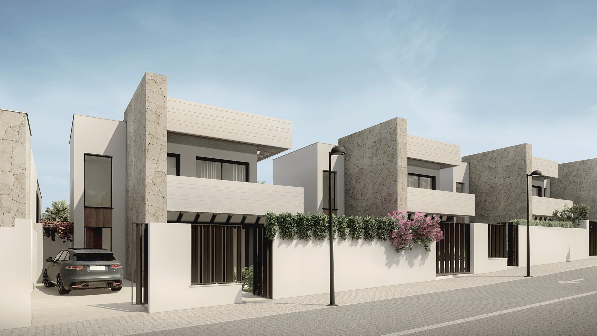 Obra nueva - Chalets -
San Juan de los Terreros