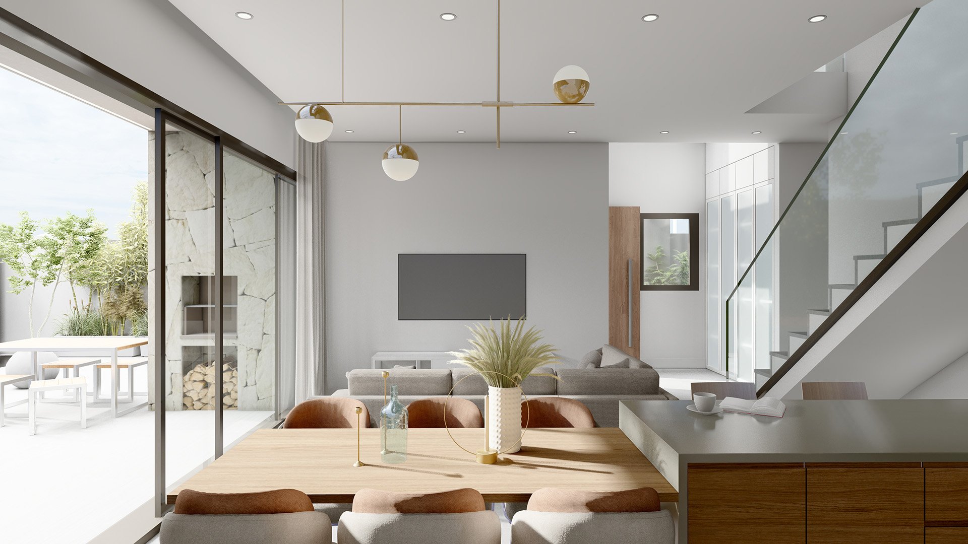 Obra nueva - Chalets -
San Juan de los Terreros