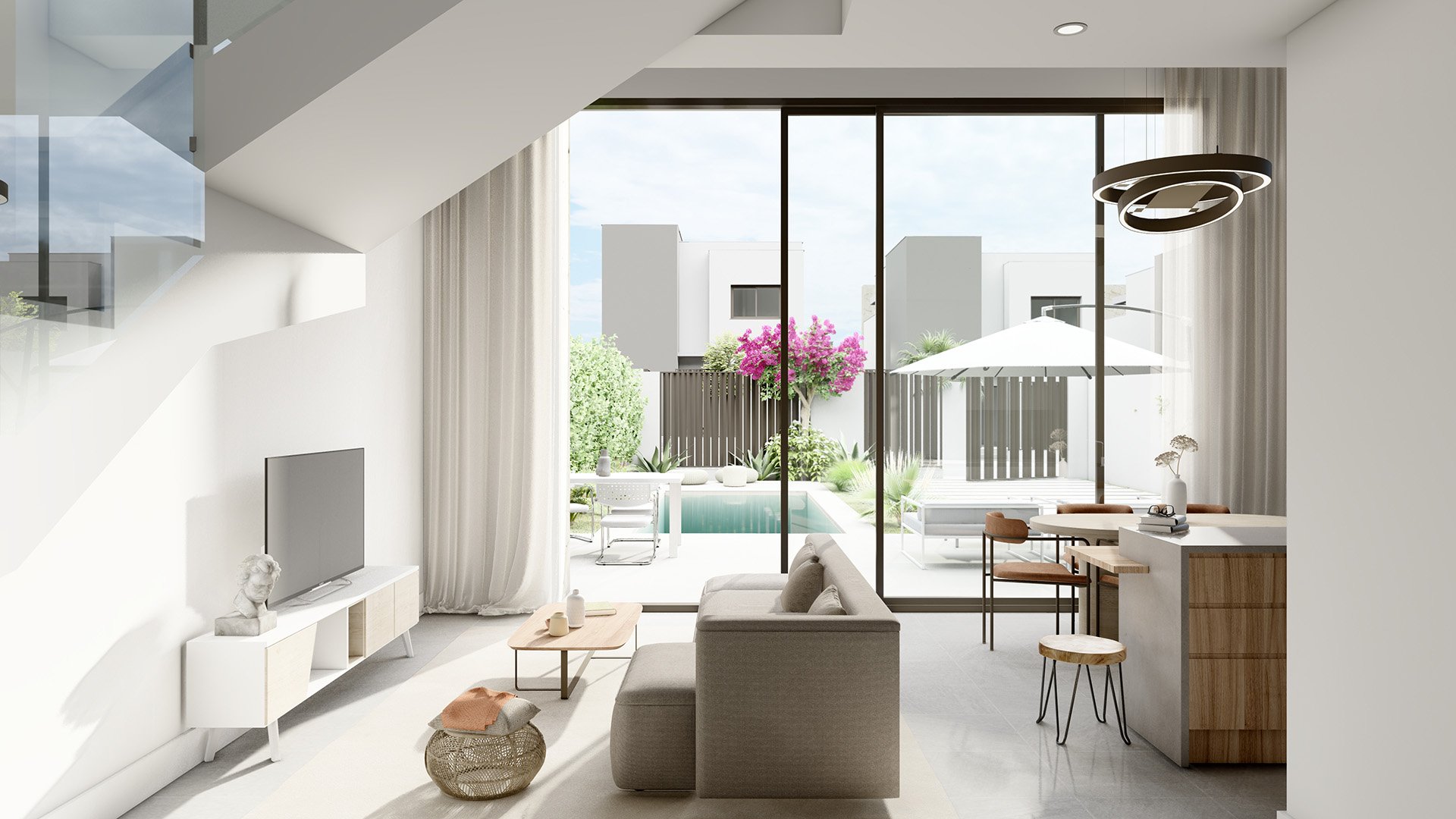 Obra nueva - Chalets -
San Juan de los Terreros