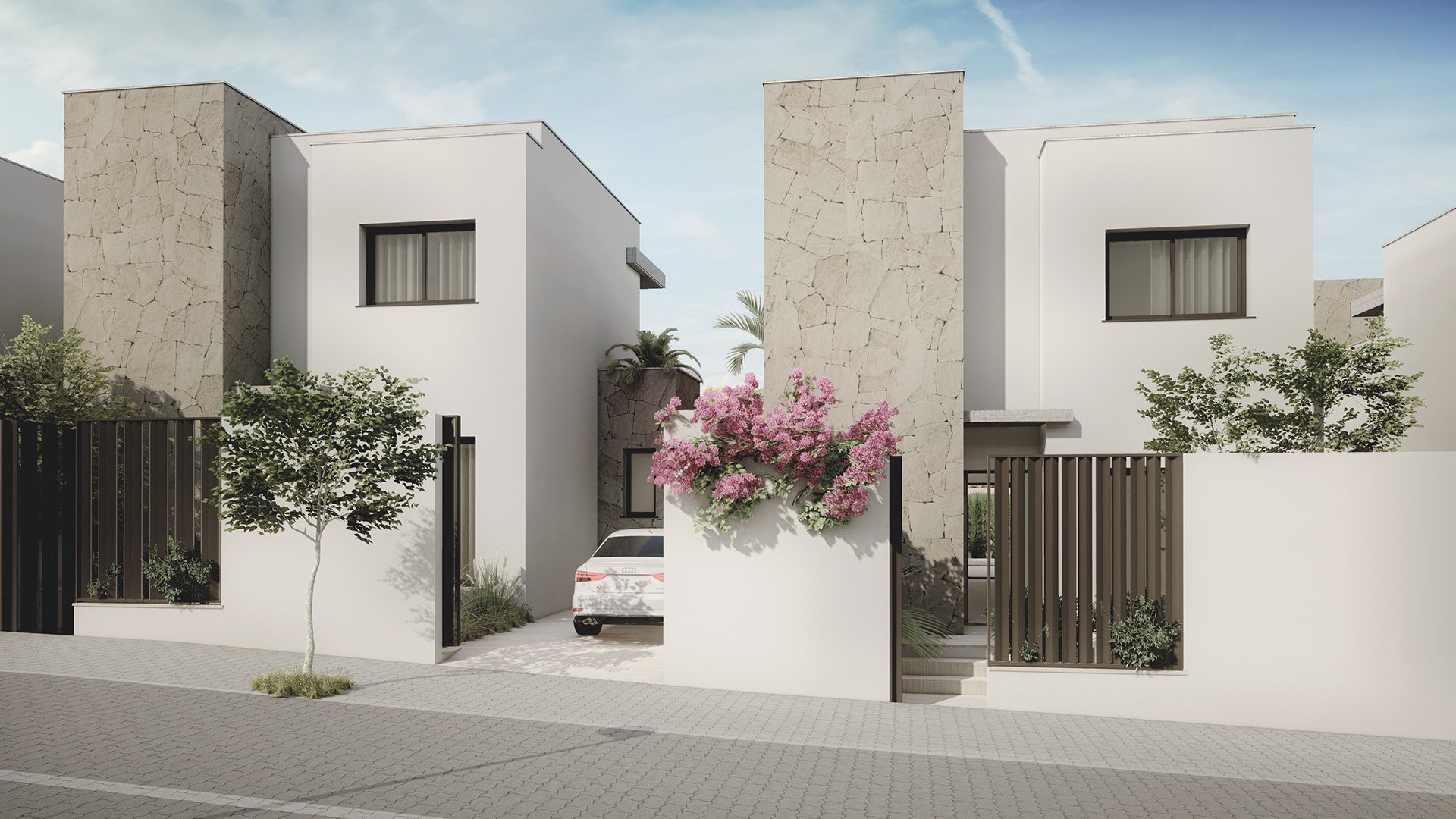 Obra nueva - Chalets -
San Juan de los Terreros