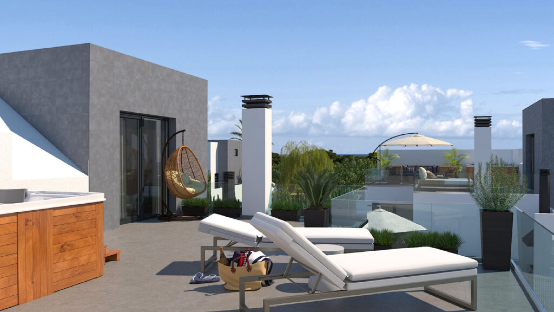 Obra nueva - Chalets -
San Juan - San Juan de Alicante
