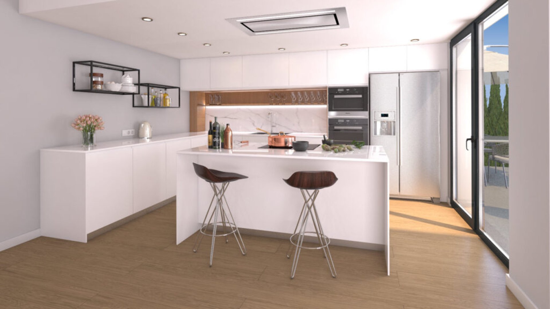 Obra nueva - Chalets -
San Juan - San Juan de Alicante
