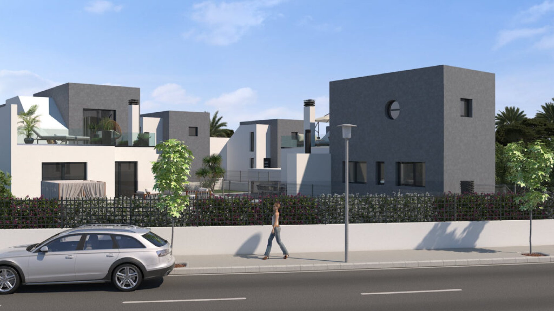 Obra nueva - Chalets -
San Juan - San Juan de Alicante