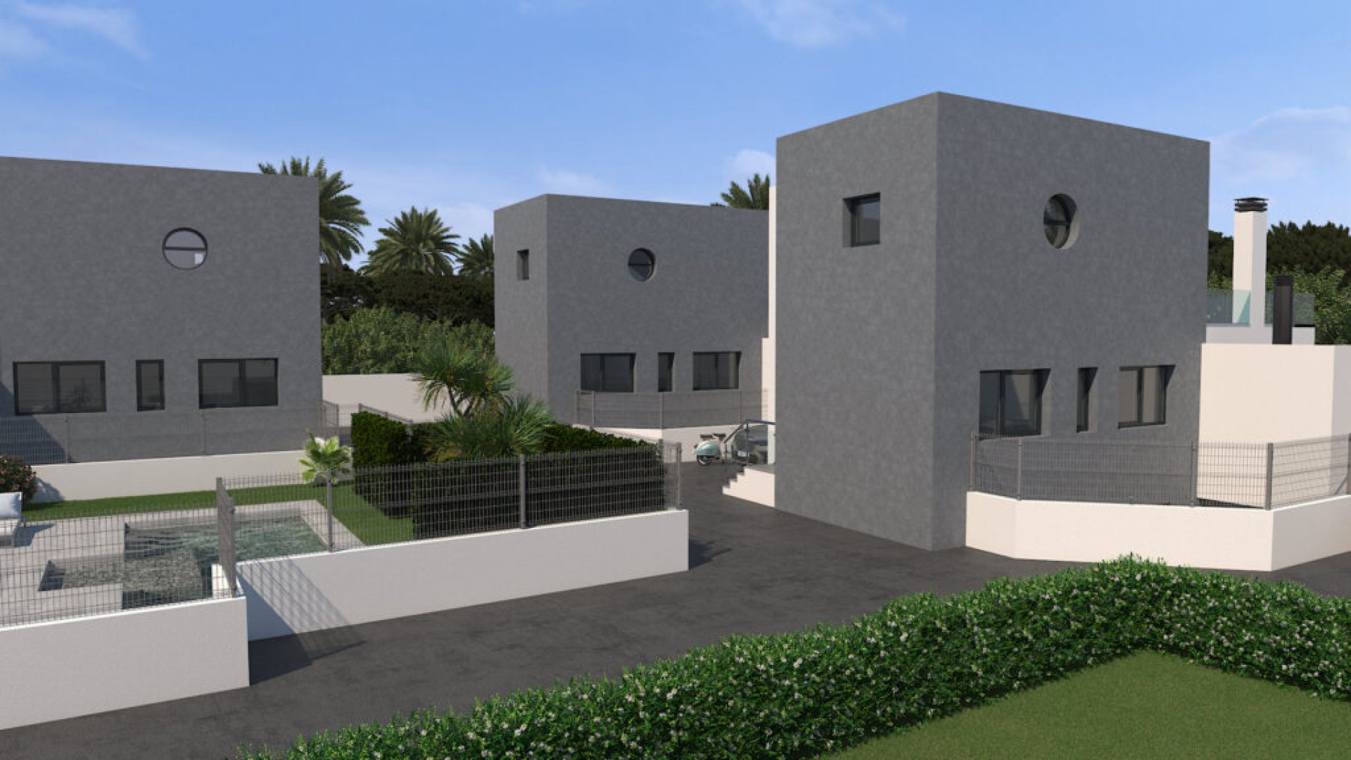 Obra nueva - Chalets -
San Juan - San Juan de Alicante