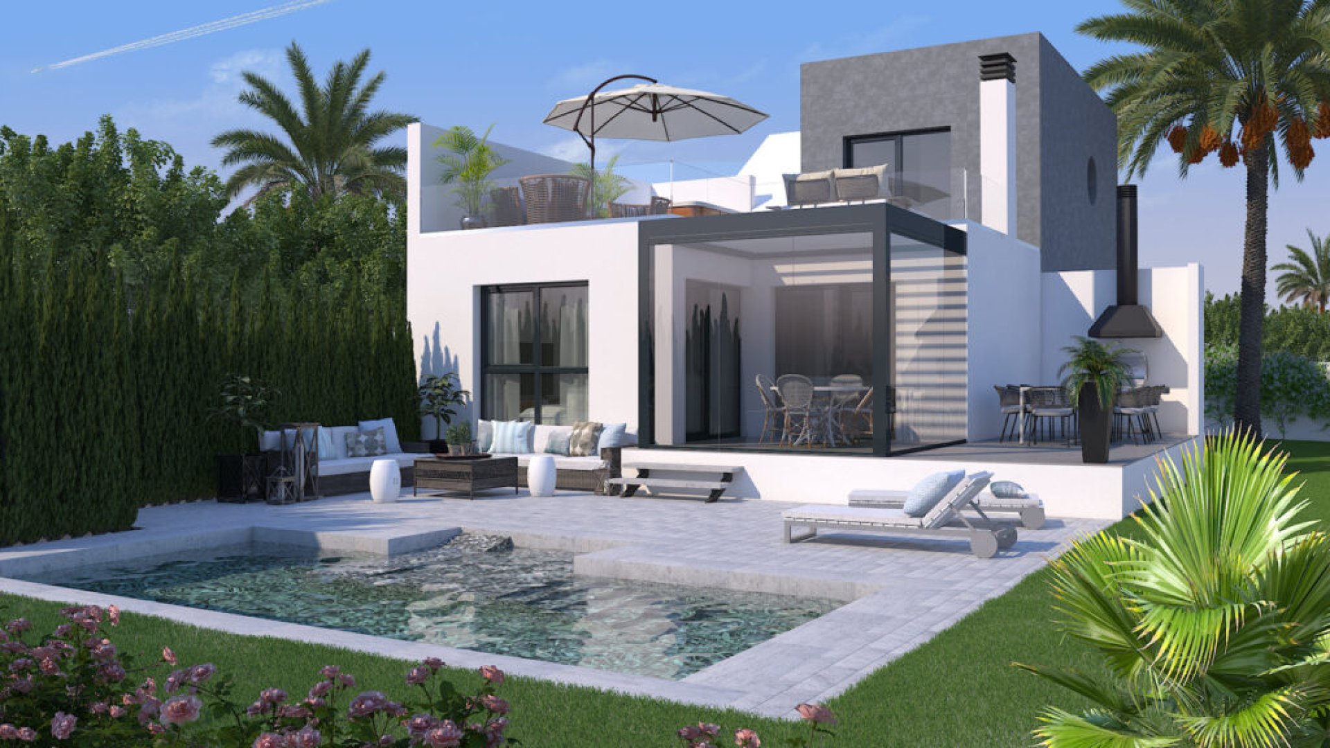 Obra nueva - Chalets -
San Juan - San Juan de Alicante