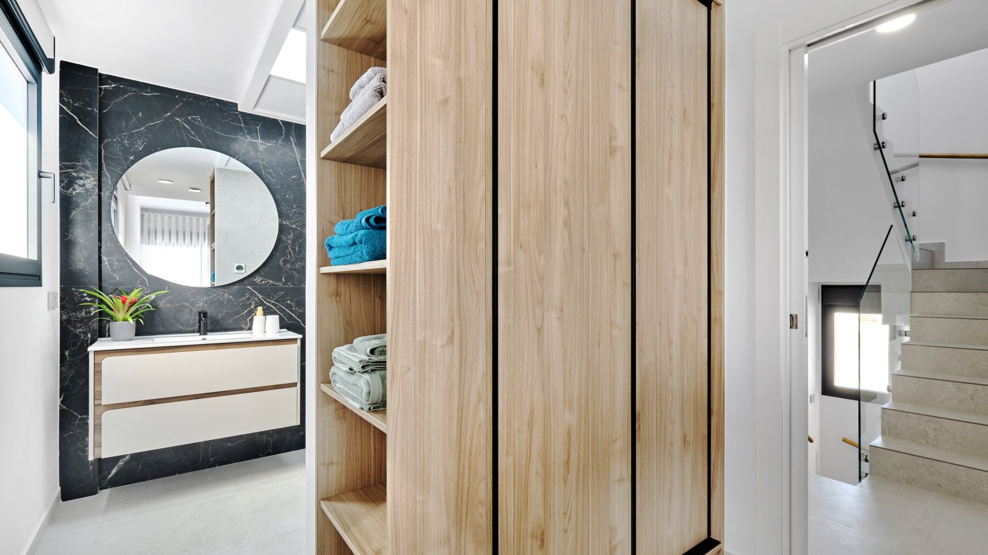 Obra nueva - Chalets -
San Miguel de Salinas