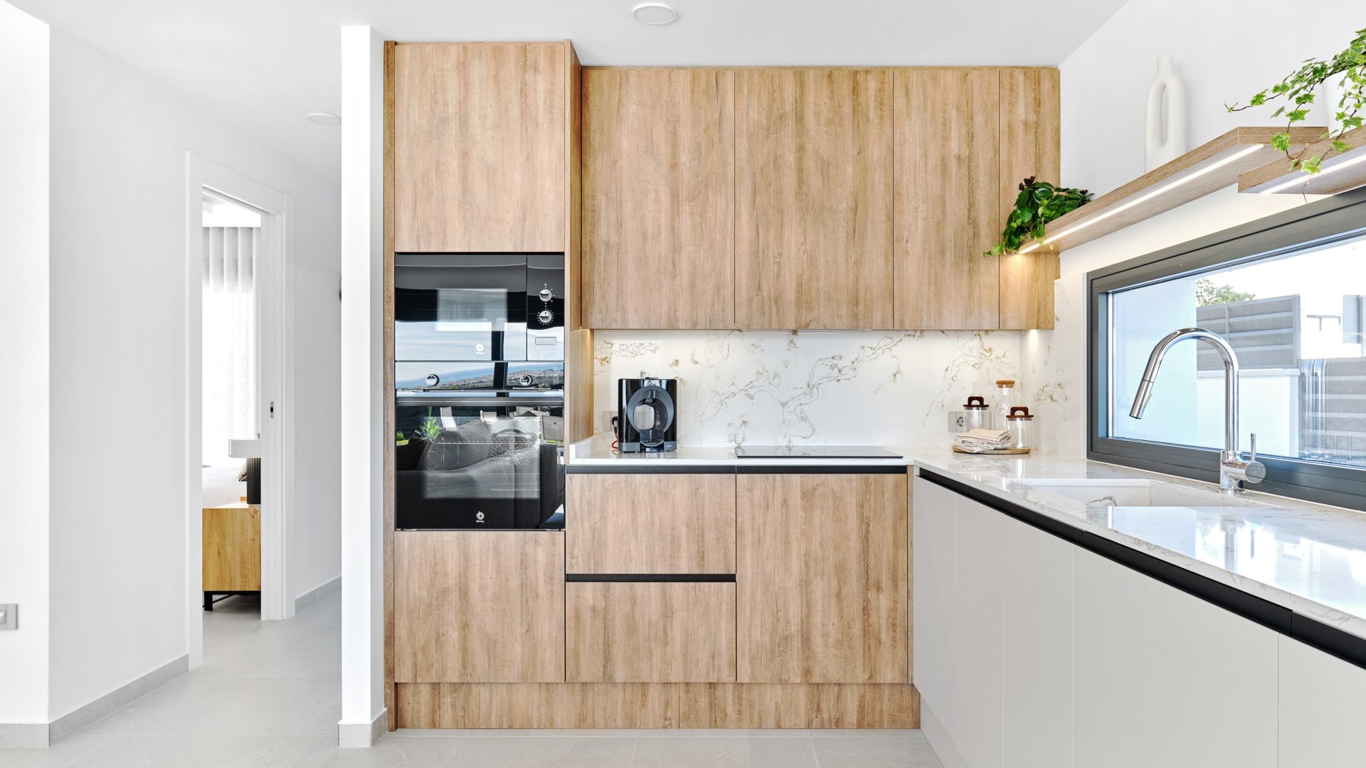 Obra nueva - Chalets -
San Miguel de Salinas