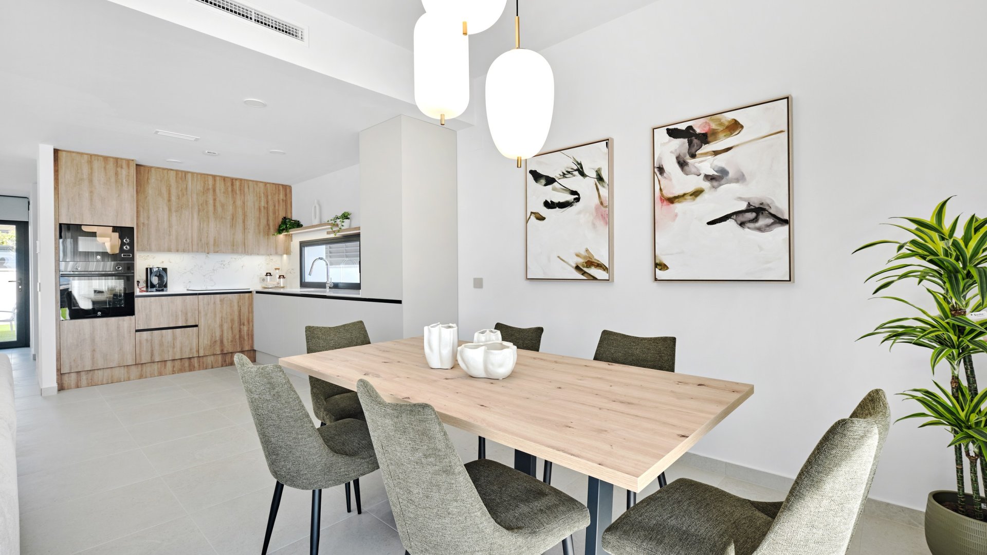 Obra nueva - Chalets -
San Miguel de Salinas