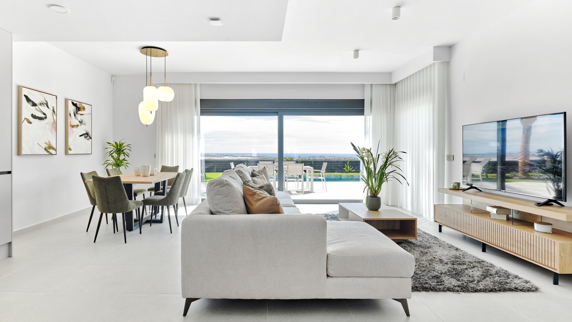 Obra nueva - Chalets -
San Miguel de Salinas