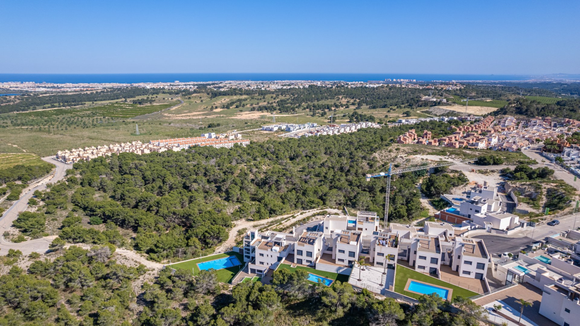 Obra nueva - Chalets -
San Miguel de Salinas