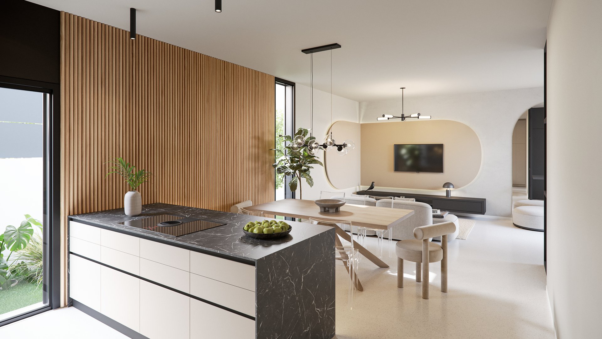 Obra nueva - Chalets -
San Miguel de Salinas