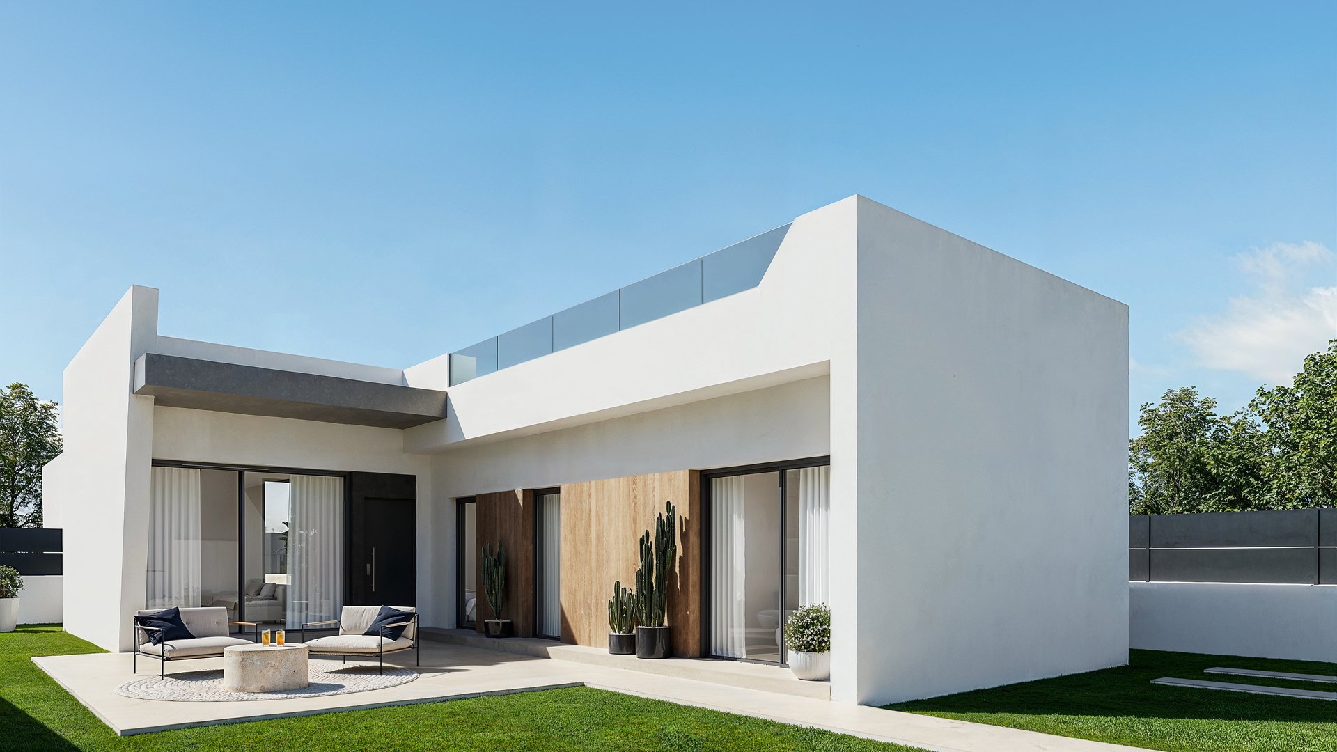 Obra nueva - Chalets -
San Miguel de Salinas