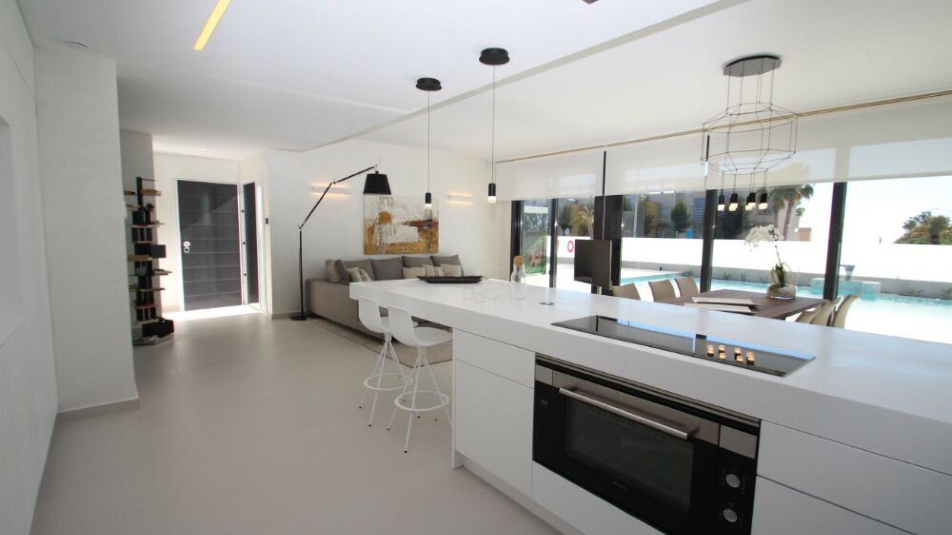 Obra nueva - Chalets -
San Miguel de Salinas