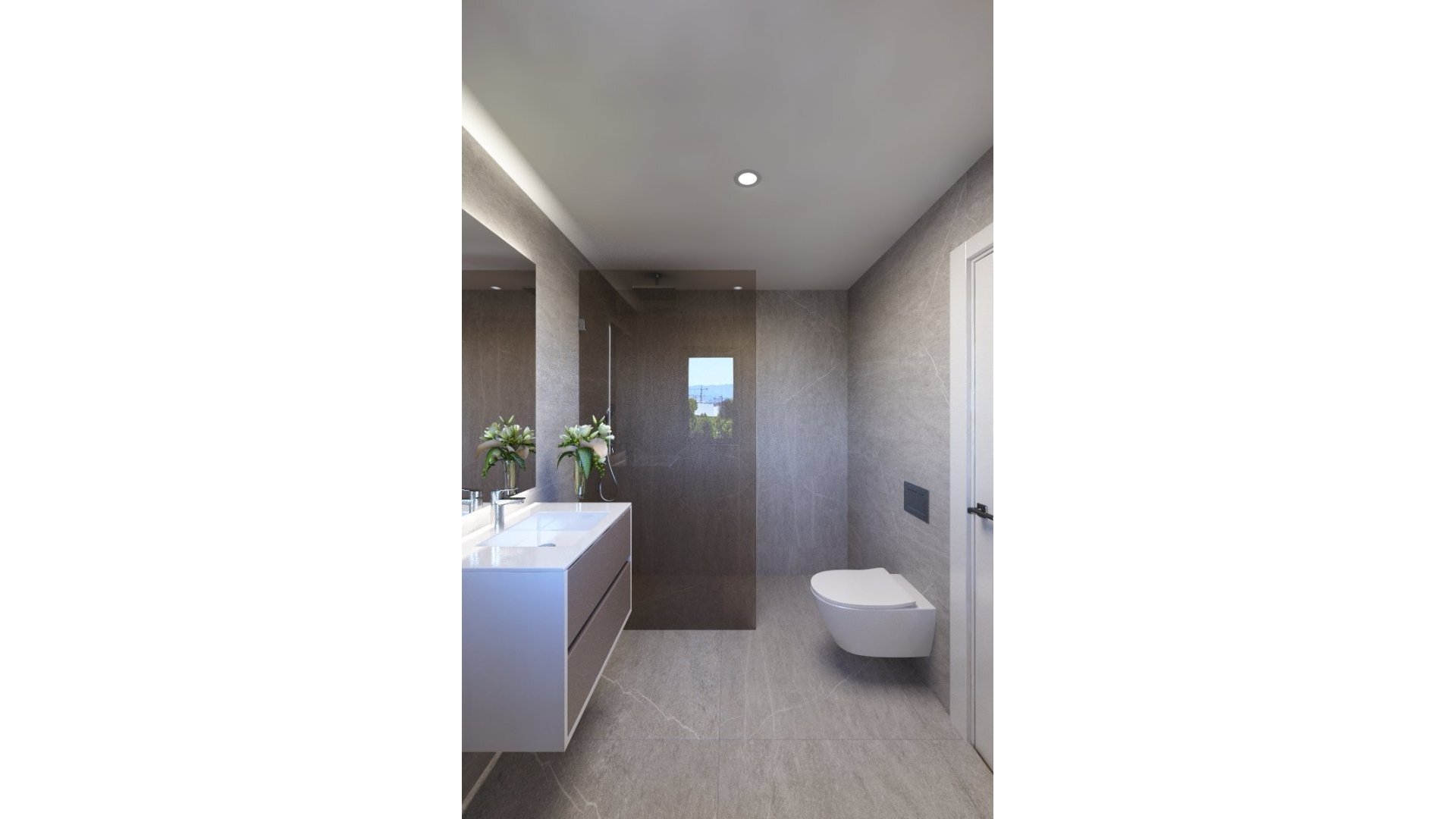 Obra nueva - Chalets -
San Miguel de Salinas