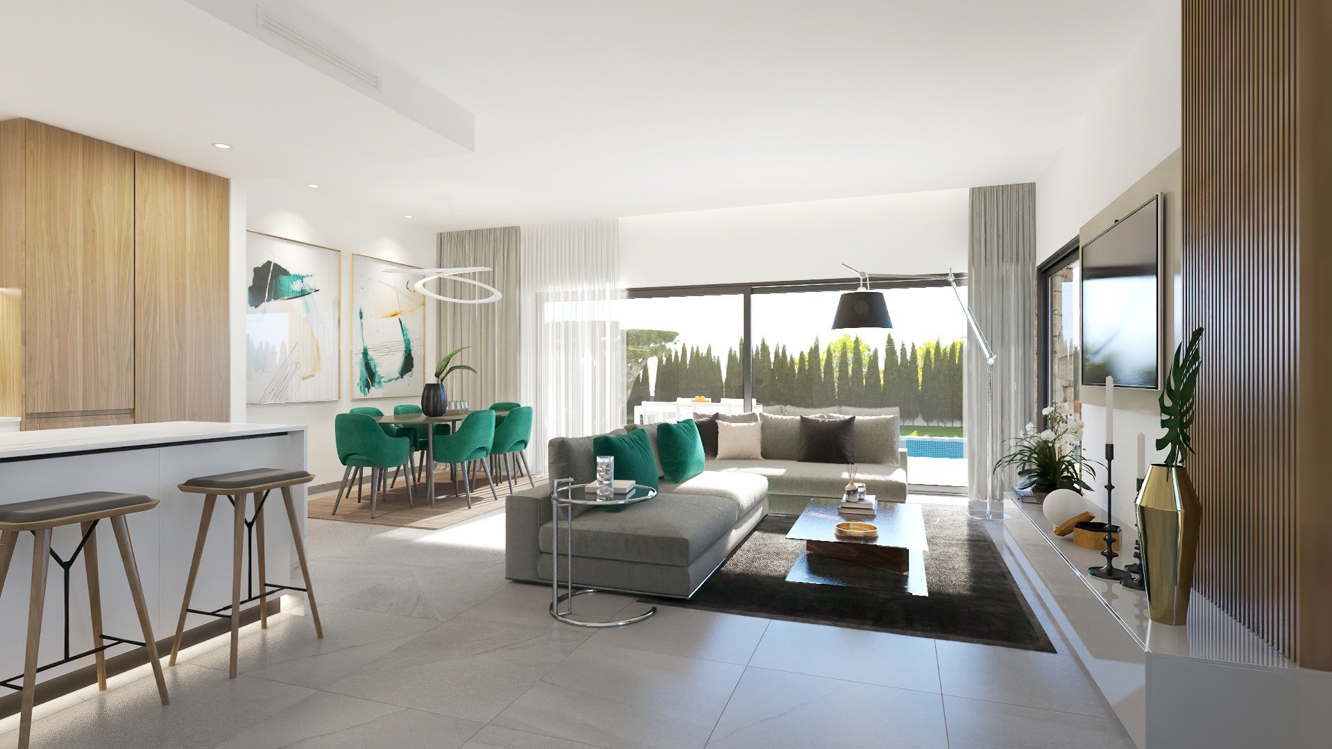 Obra nueva - Chalets -
San Miguel de Salinas