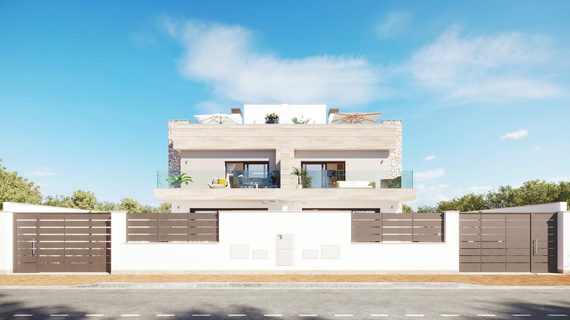 Obra nueva - Chalets -
San Pedro del Pinatar