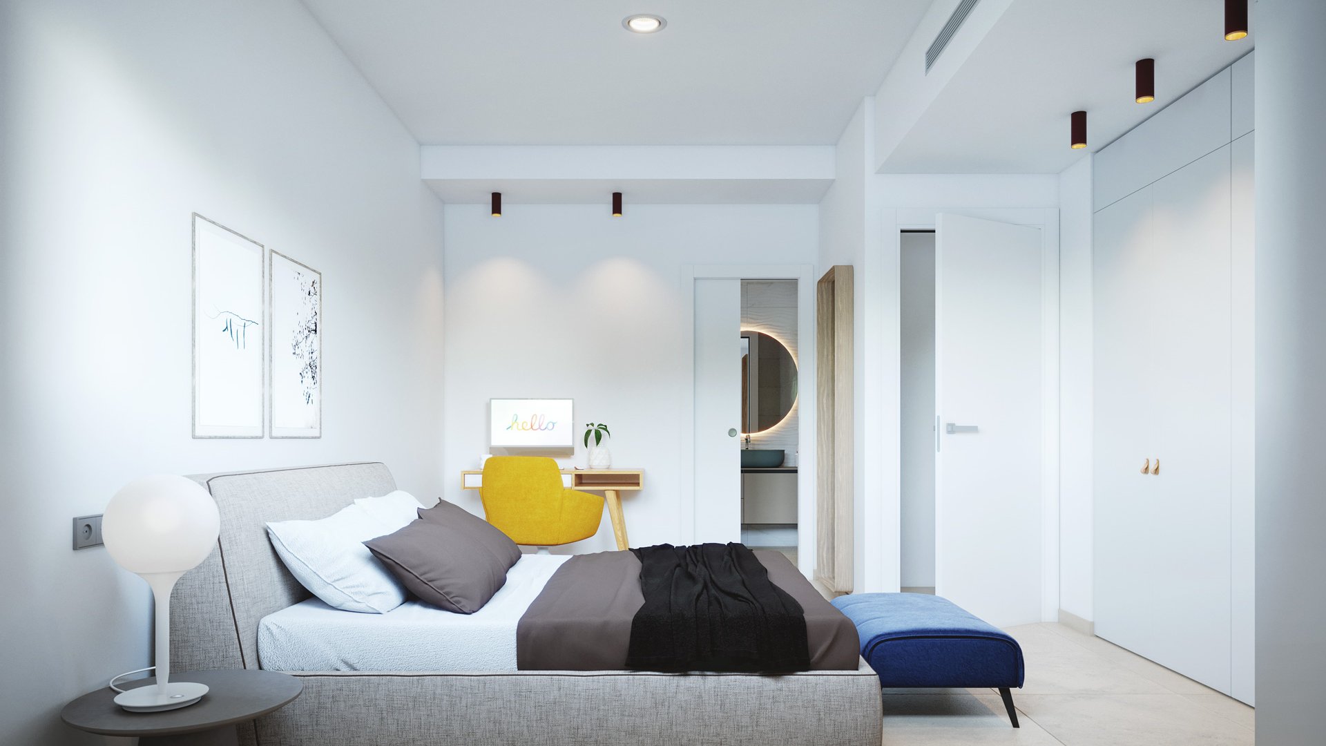 Obra nueva - Chalets -
San Pedro del Pinatar