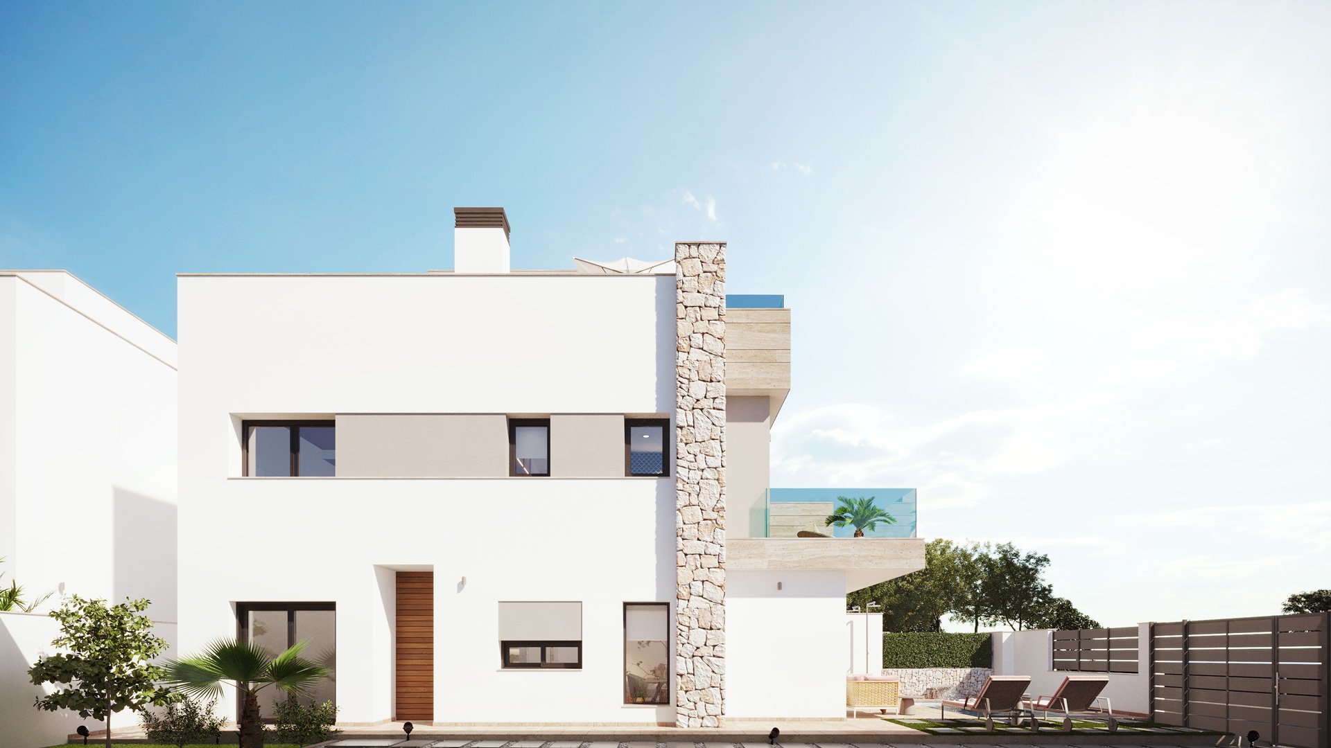 Obra nueva - Chalets -
San Pedro del Pinatar