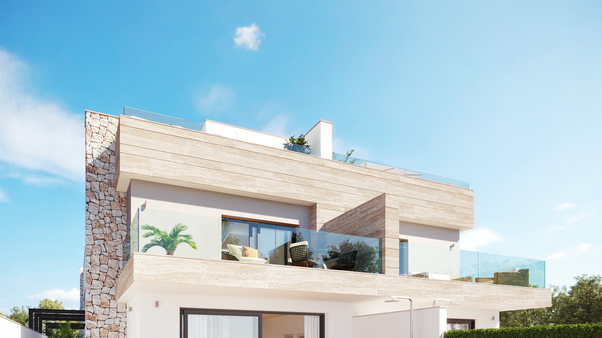 Obra nueva - Chalets -
San Pedro del Pinatar