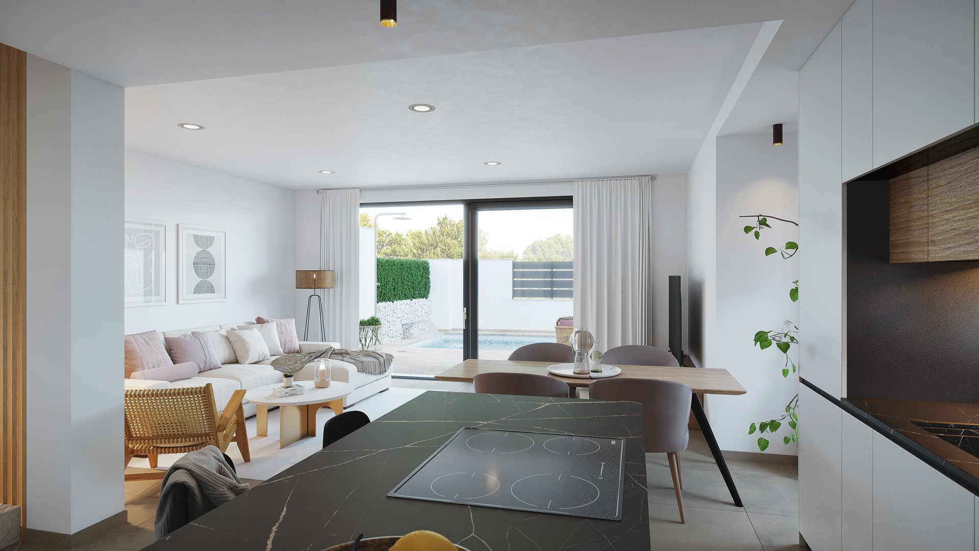 Obra nueva - Chalets -
San Pedro del Pinatar