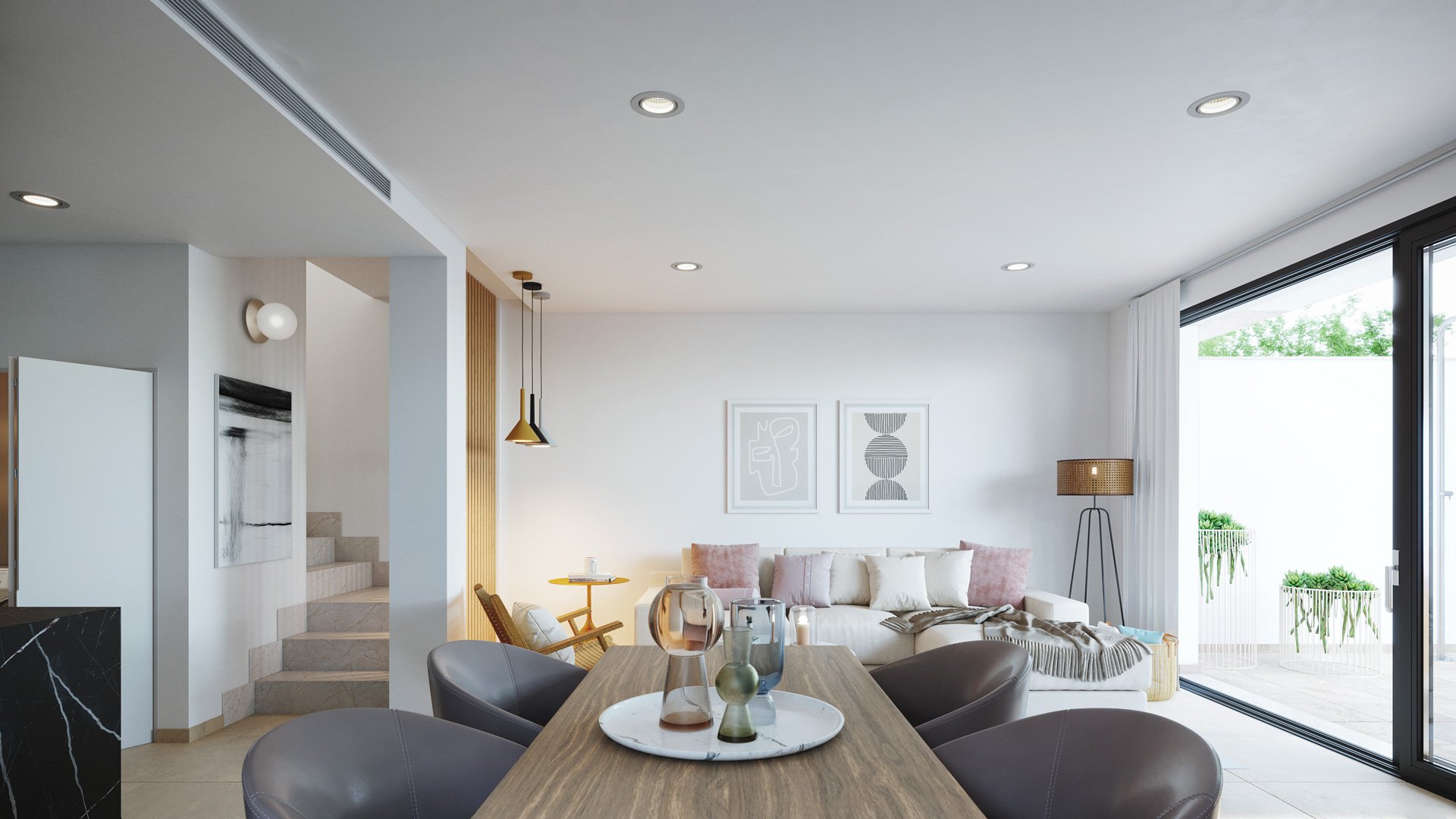 Obra nueva - Chalets -
San Pedro del Pinatar