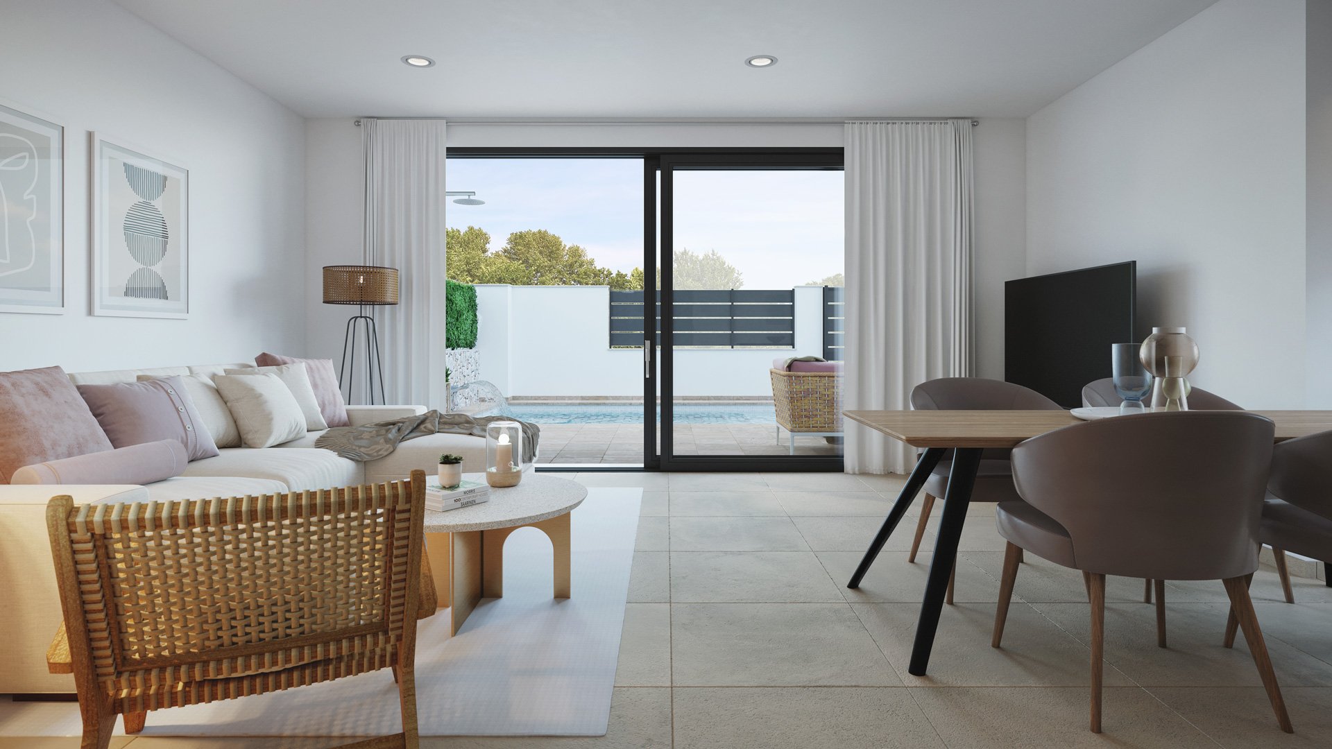Obra nueva - Chalets -
San Pedro del Pinatar
