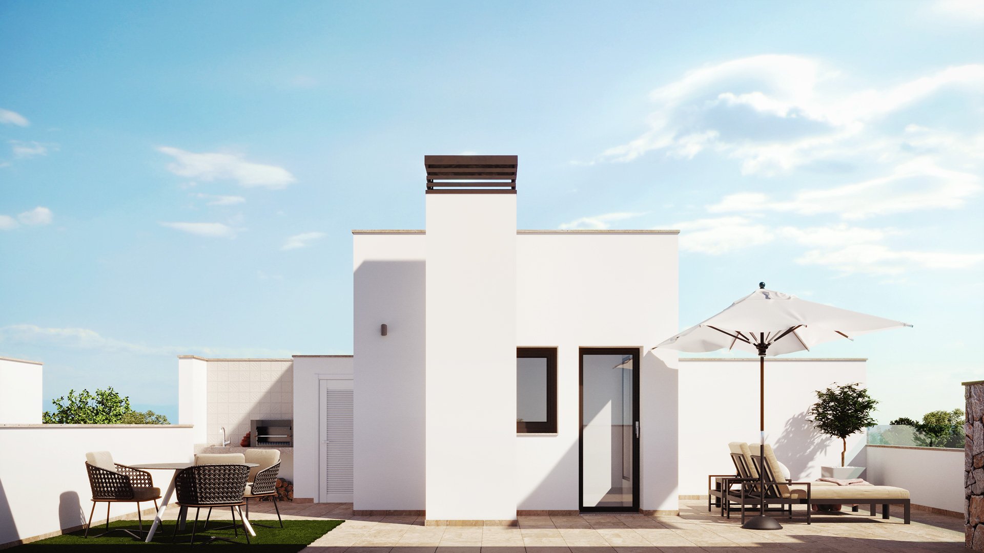 Obra nueva - Chalets -
San Pedro del Pinatar
