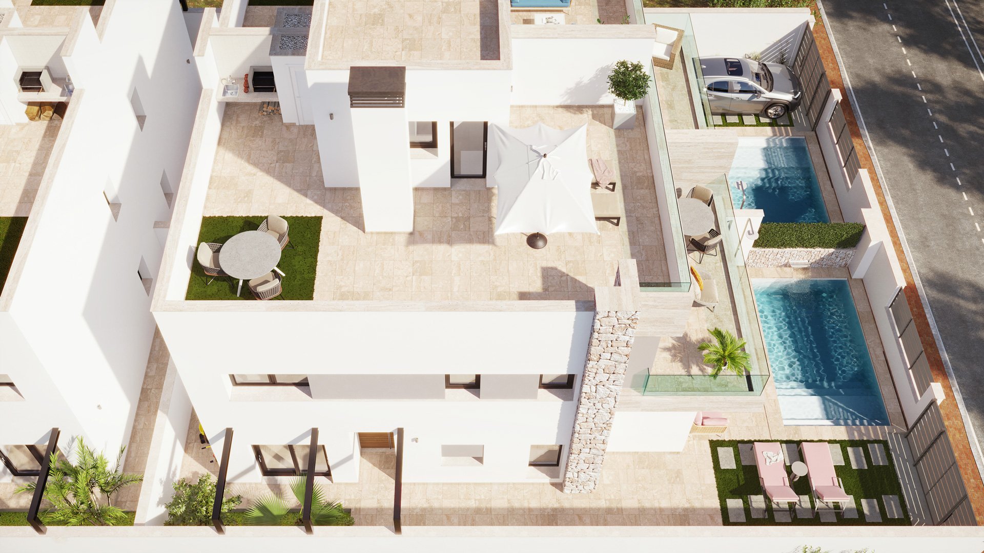 Obra nueva - Chalets -
San Pedro del Pinatar