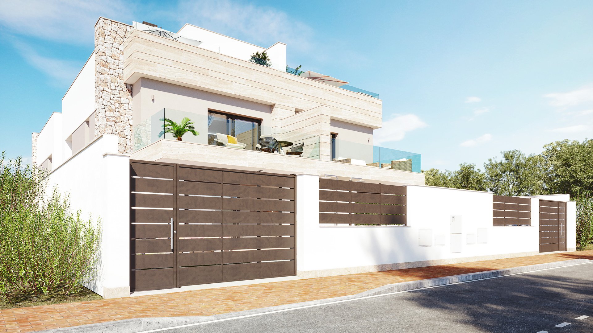 Obra nueva - Chalets -
San Pedro del Pinatar