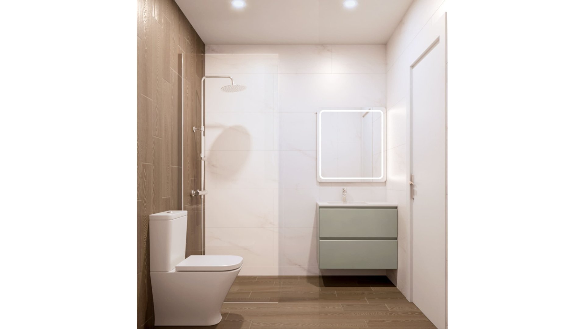Obra nueva - Chalets -
San Pedro del Pinatar