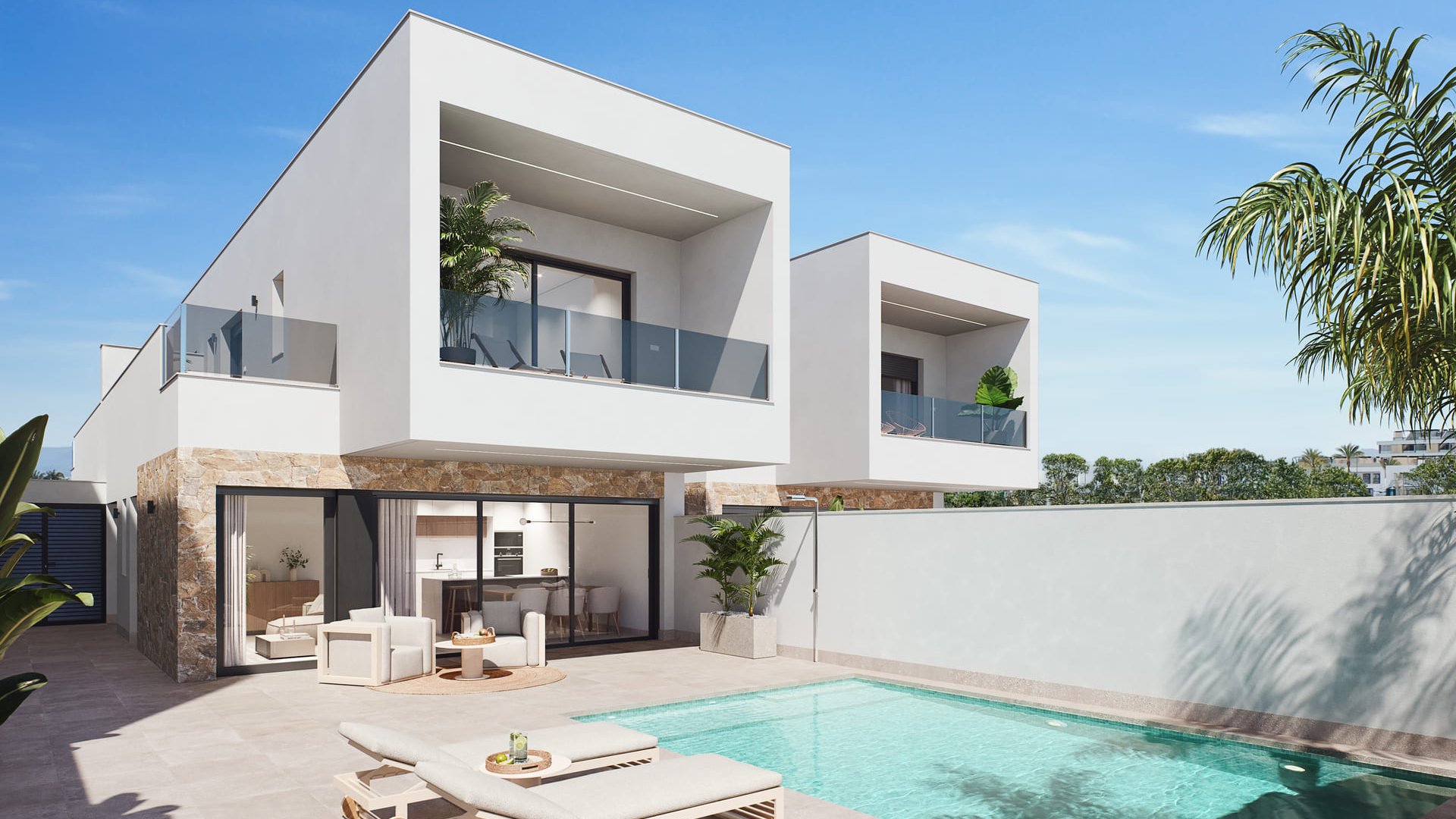 Obra nueva - Chalets -
San Pedro del Pinatar