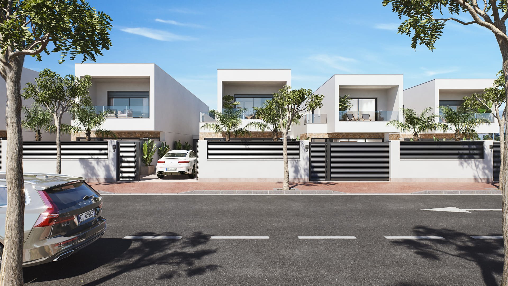 Obra nueva - Chalets -
San Pedro del Pinatar