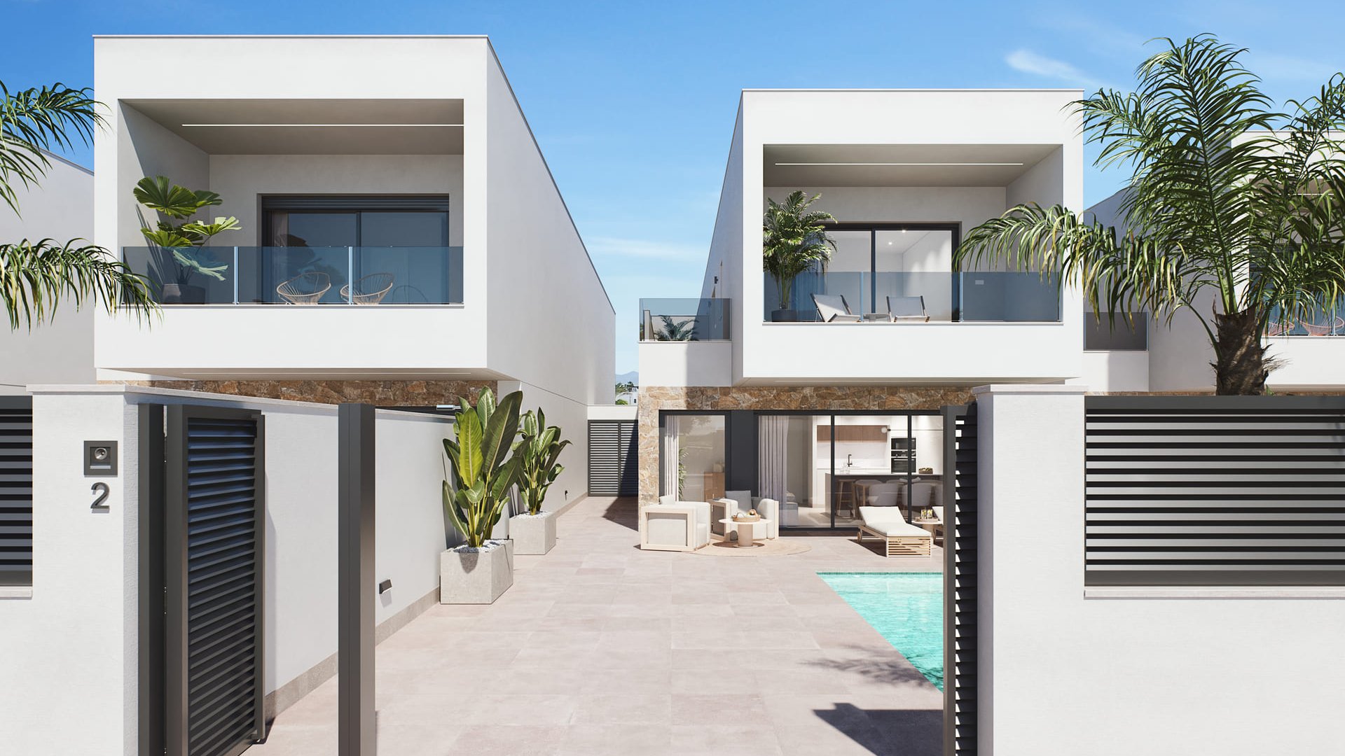 Obra nueva - Chalets -
San Pedro del Pinatar
