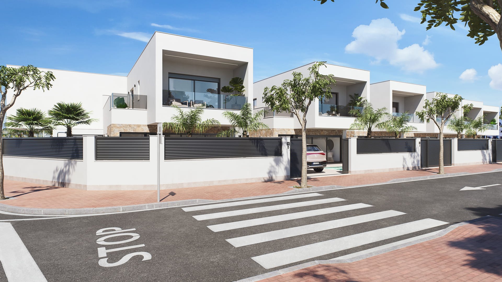 Obra nueva - Chalets -
San Pedro del Pinatar