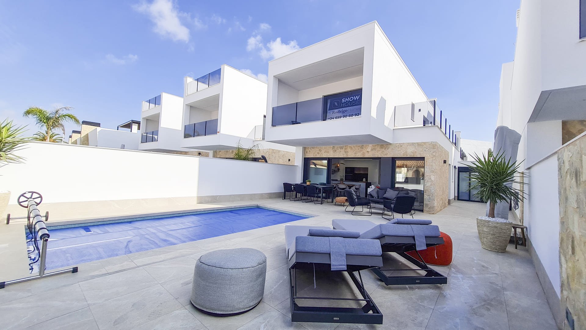 Obra nueva - Chalets -
San Pedro del Pinatar