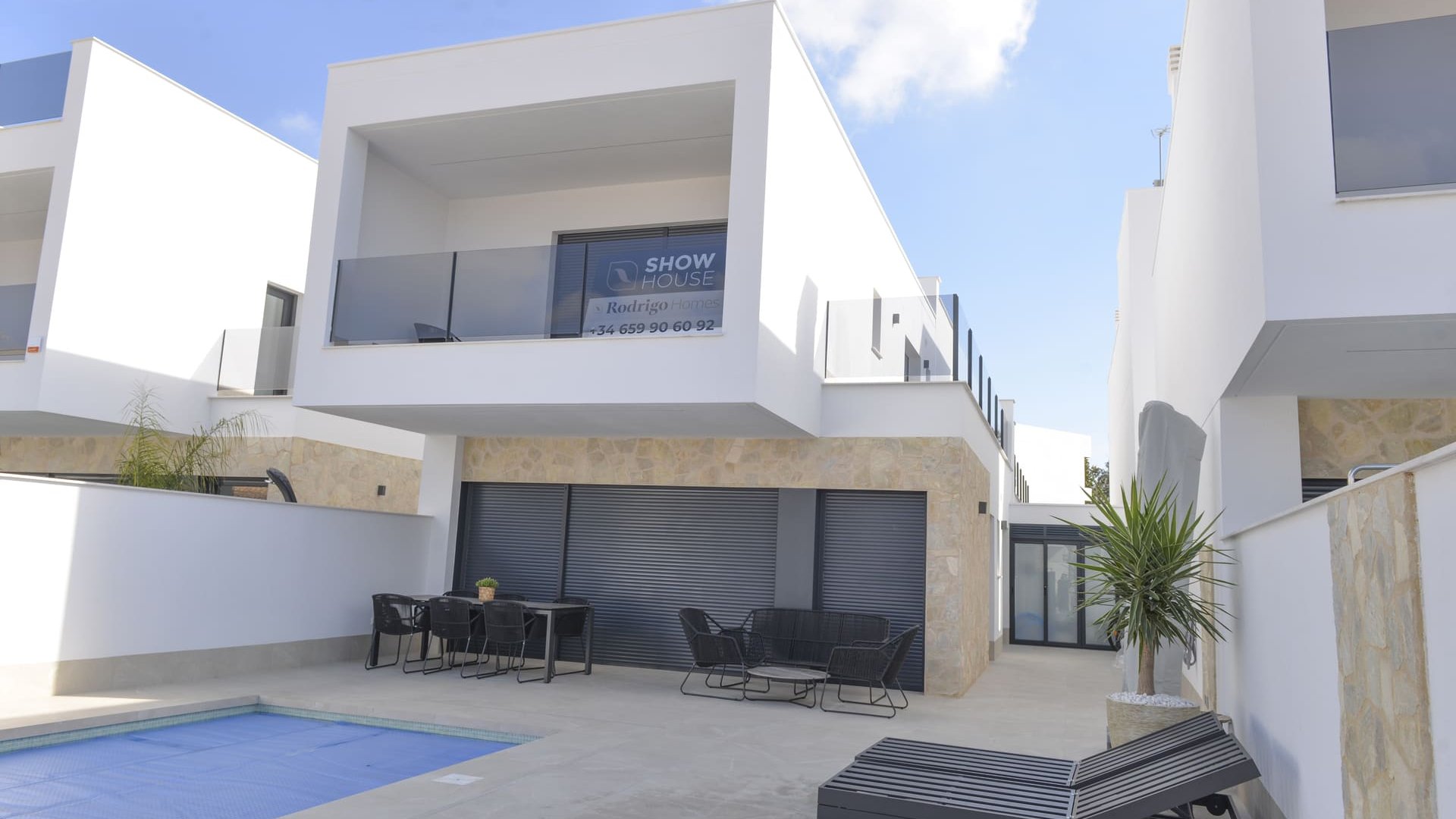 Obra nueva - Chalets -
San Pedro del Pinatar