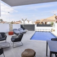Obra nueva - Chalets -
San Pedro del Pinatar