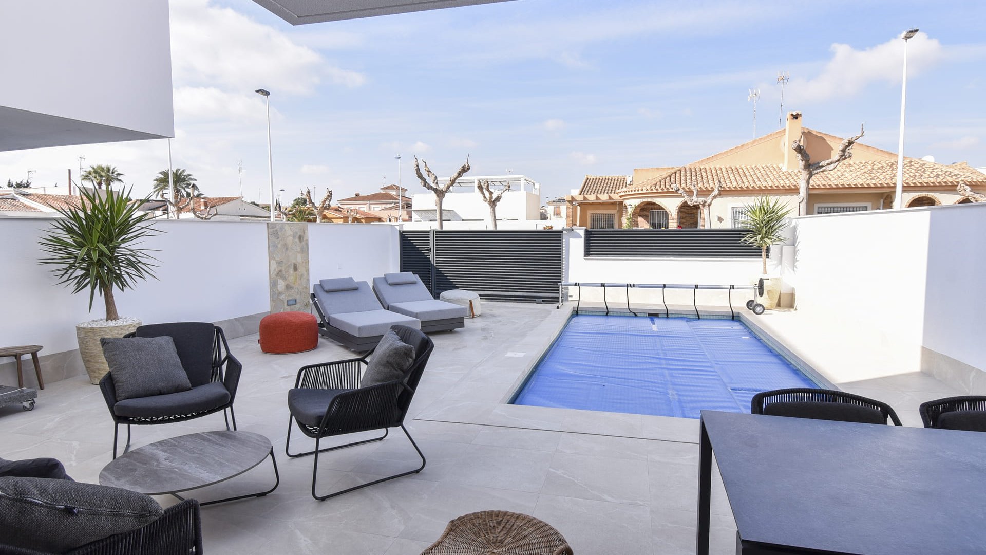 Obra nueva - Chalets -
San Pedro del Pinatar