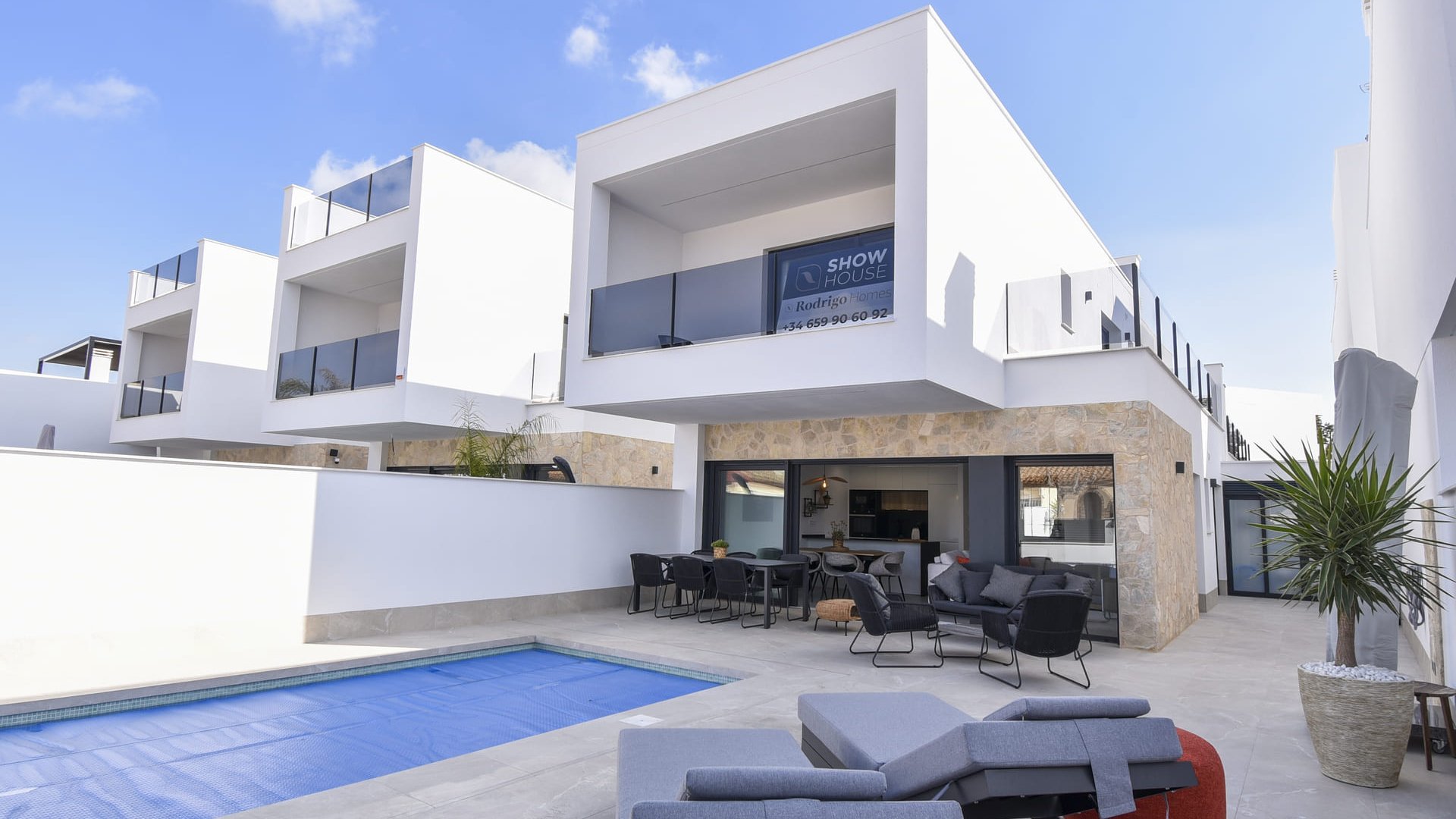 Obra nueva - Chalets -
San Pedro del Pinatar