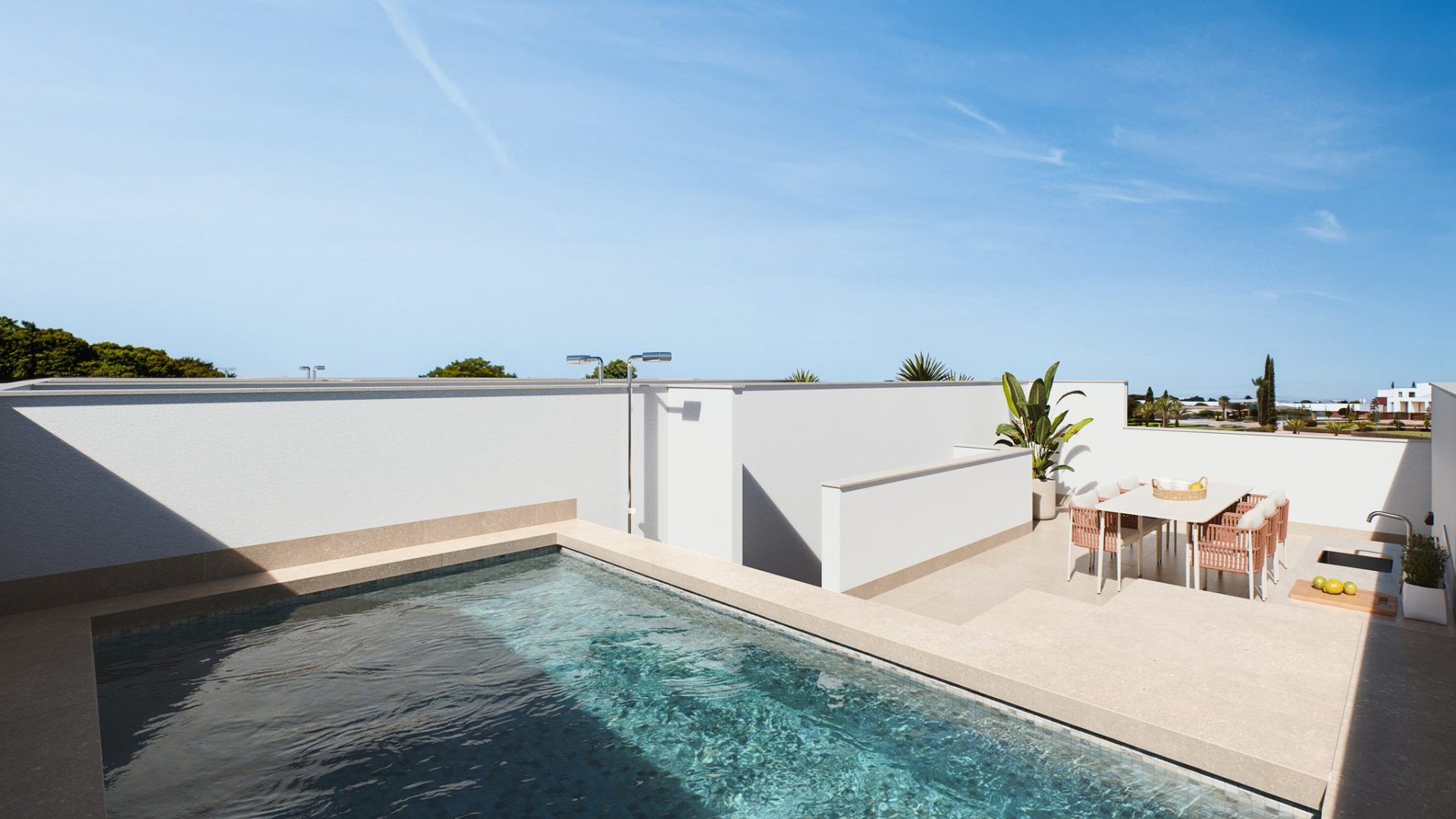 Obra nueva - Chalets -
San Pedro del Pinatar