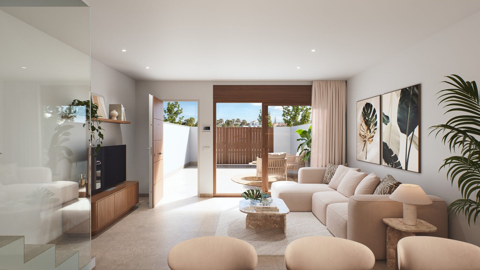 Obra nueva - Chalets -
San Pedro del Pinatar